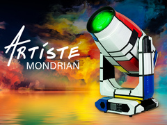 Artiste Mondrian от Elation Professional