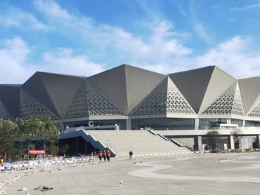 EAW поднимает качество звука на новый уровень в китайском спортивном центре в Сиане.